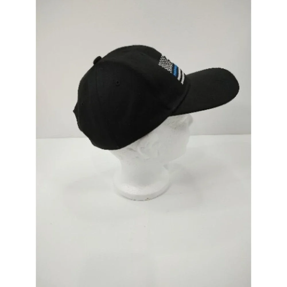 American‎ Flag Blue Line Ball Cap Hat Adjustable Baseball